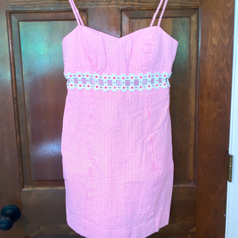 Lilly Pulitzer cutout dress